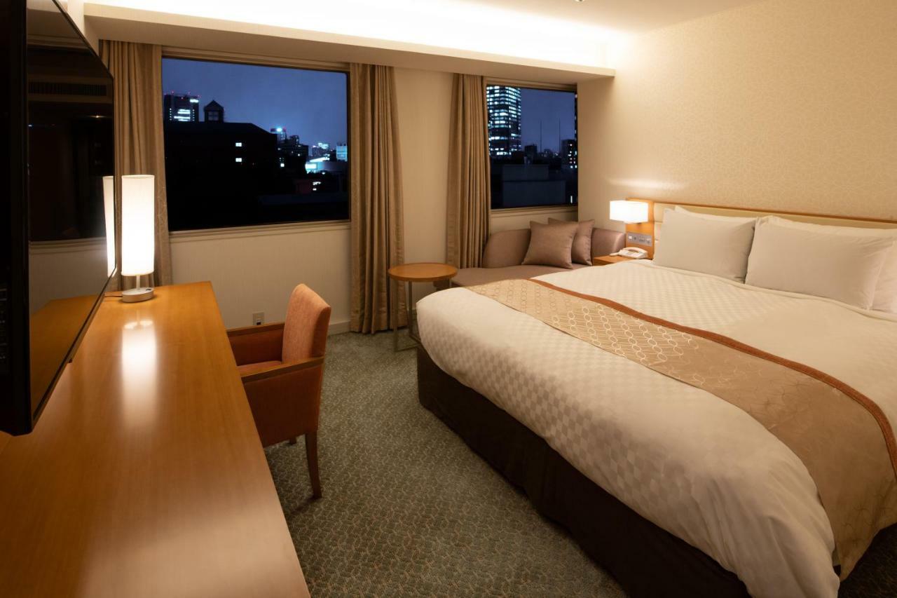 Hotel Grand Palace Tokyo Esterno foto