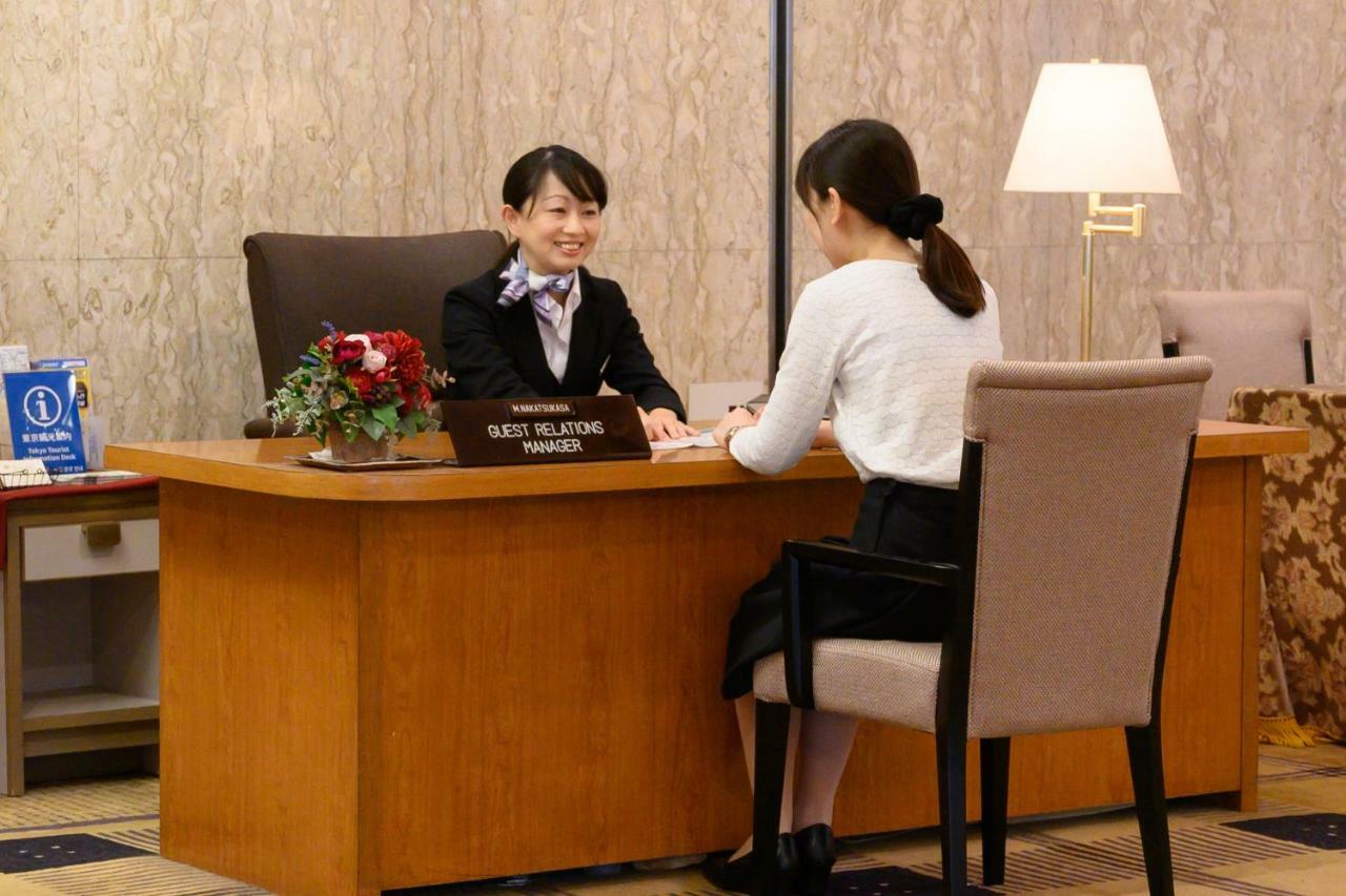 Hotel Grand Palace Tokyo Esterno foto