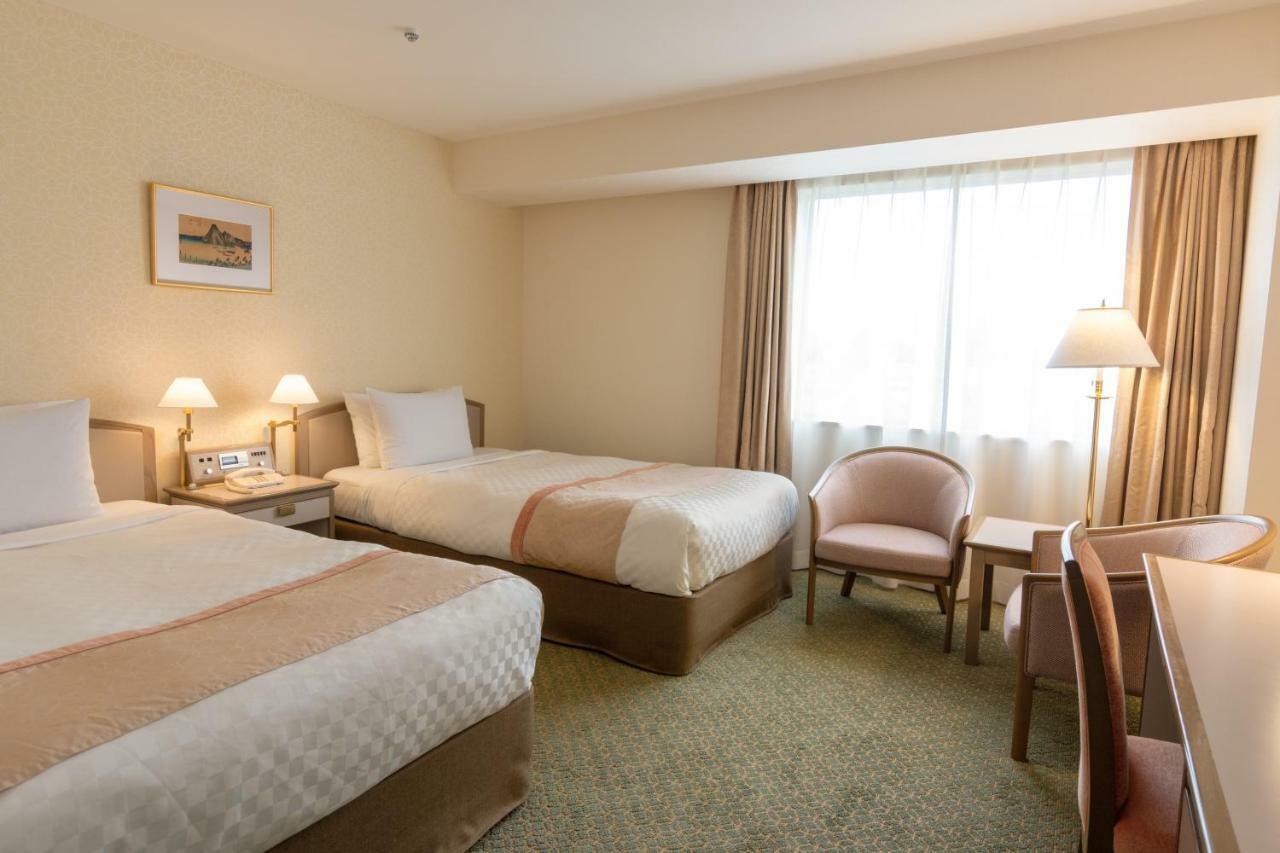 Hotel Grand Palace Tokyo Esterno foto