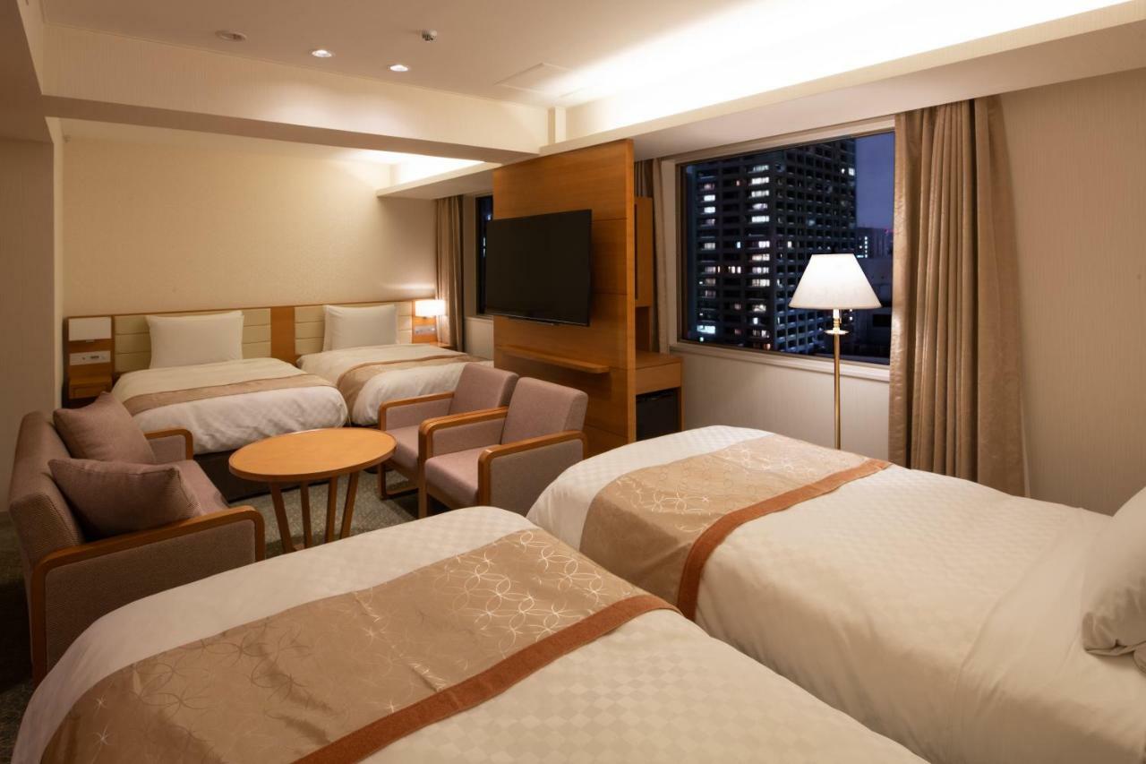 Hotel Grand Palace Tokyo Esterno foto