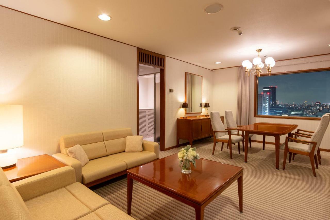 Hotel Grand Palace Tokyo Esterno foto