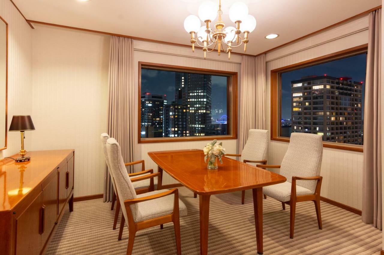 Hotel Grand Palace Tokyo Esterno foto