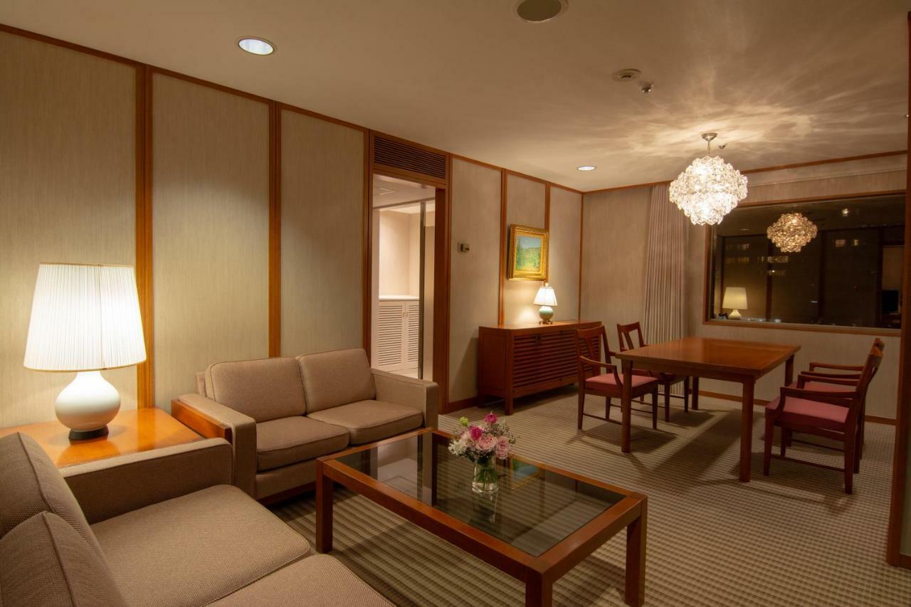Hotel Grand Palace Tokyo Esterno foto