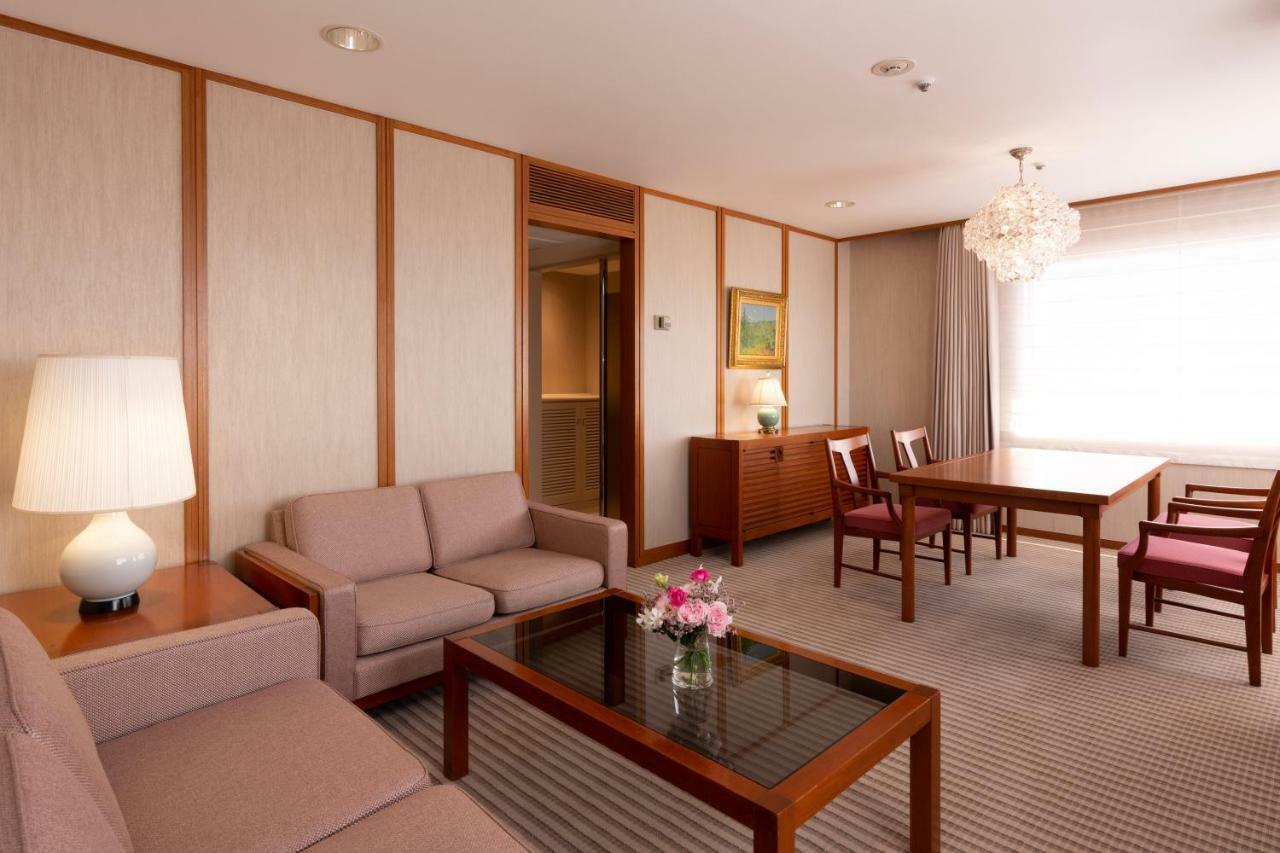 Hotel Grand Palace Tokyo Esterno foto