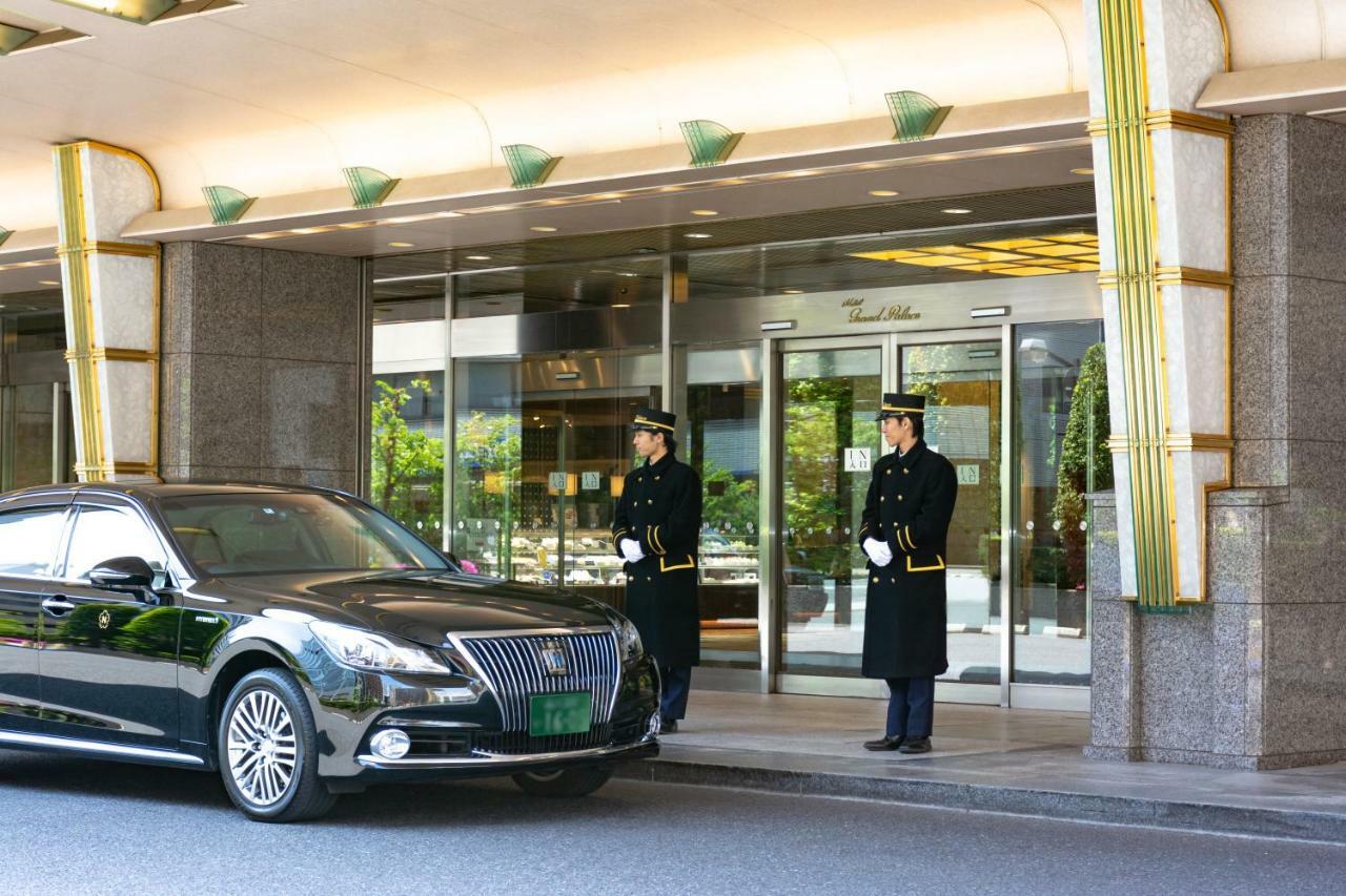 Hotel Grand Palace Tokyo Esterno foto