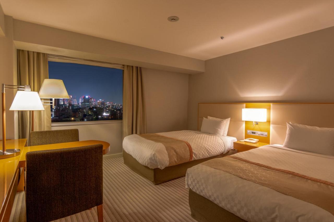 Hotel Grand Palace Tokyo Esterno foto